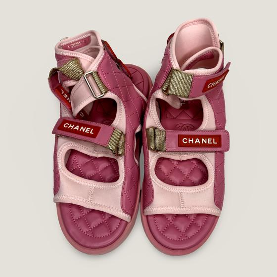 Сандали CHANEL