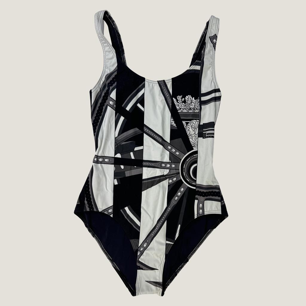 Слитный купальник Bain de Mer HERMES