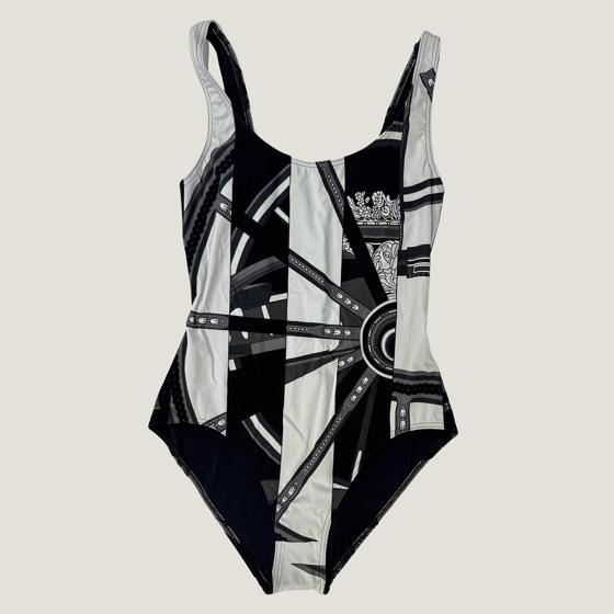 Слитный купальник Bain de Mer HERMES