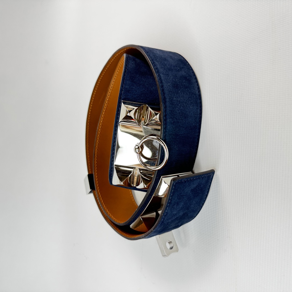 Ремень Collier de Chien 50 в телячьей коже 