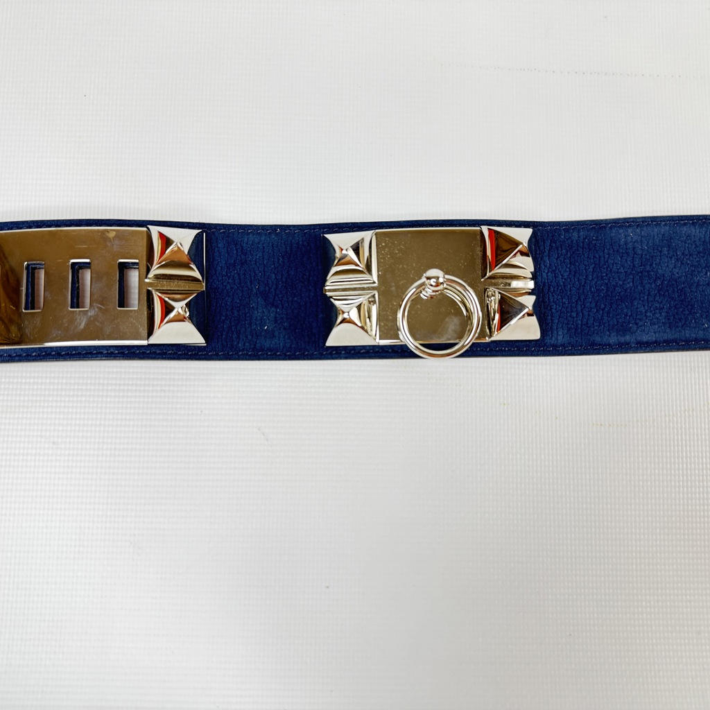 Ремень Collier de Chien 50 в телячьей коже 
