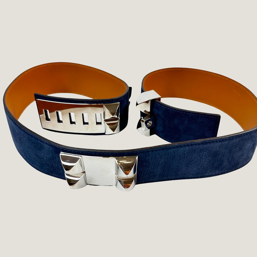 Ремень Collier de Chien 50 в телячьей коже 