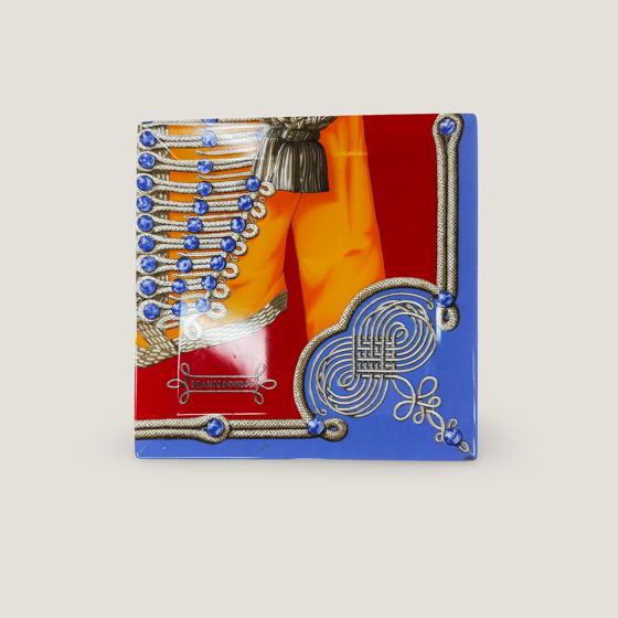Винтажная мелочница Brandebourgs из фарфора HERMES