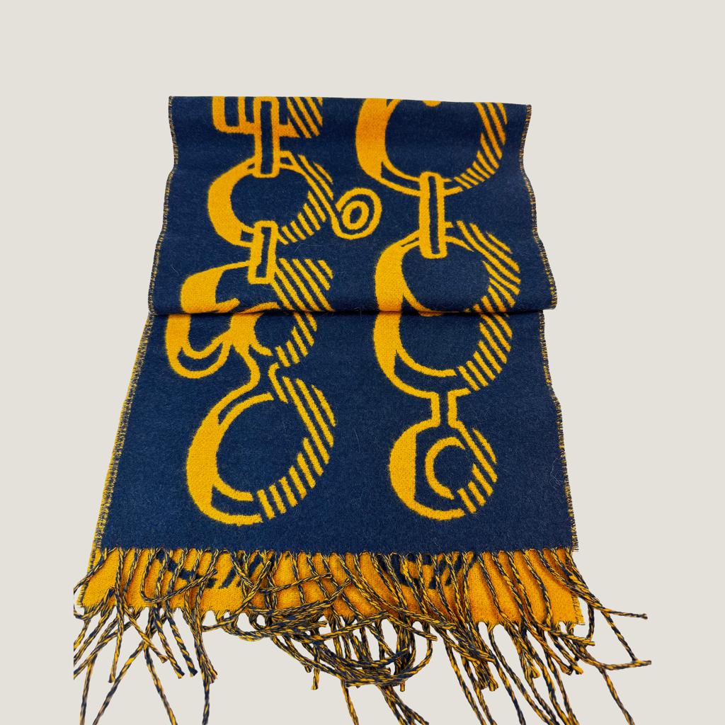 Шарф Do Re Boucles из кашемира HERMES