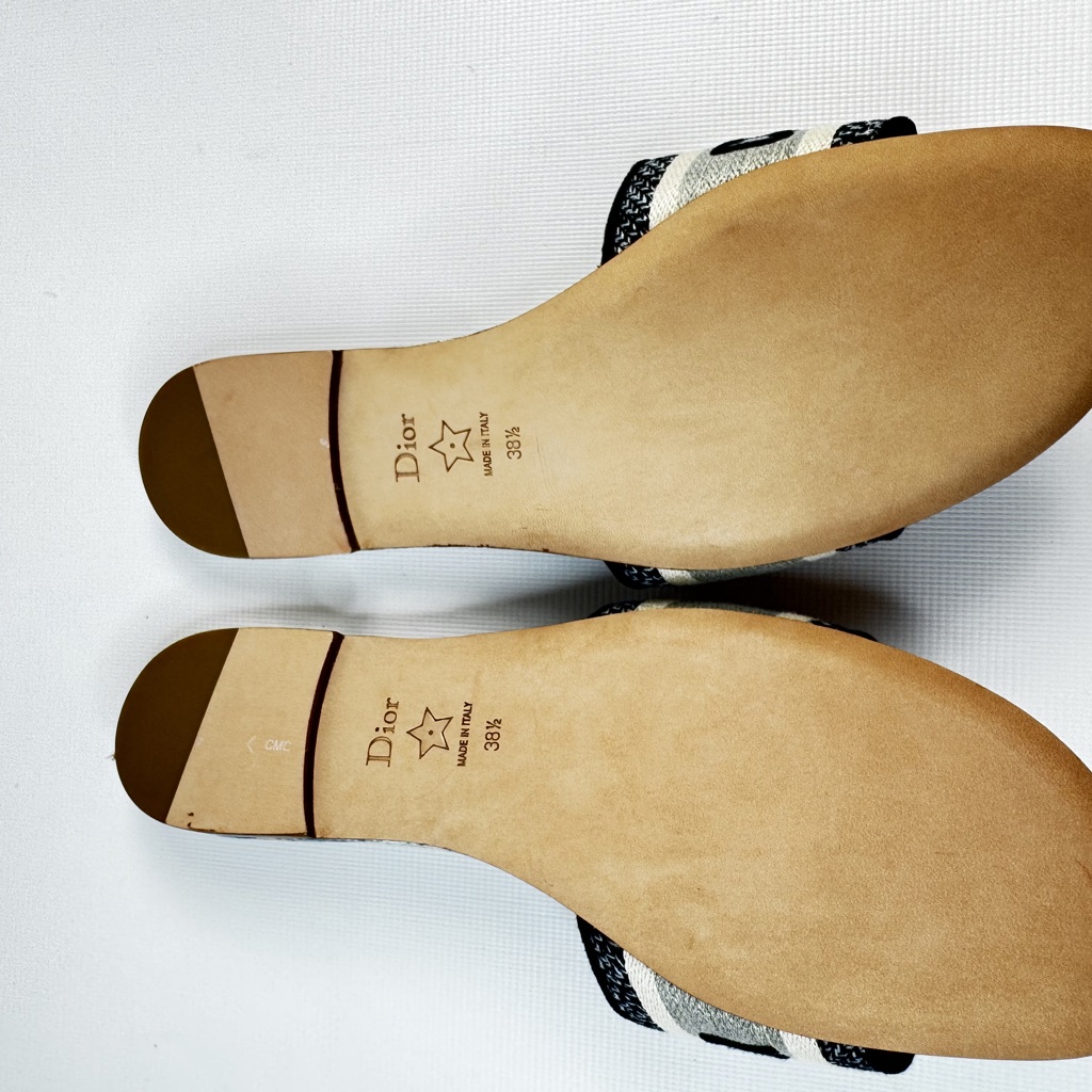 Шлепанцы D-Way Oblique Jacquard Canvas