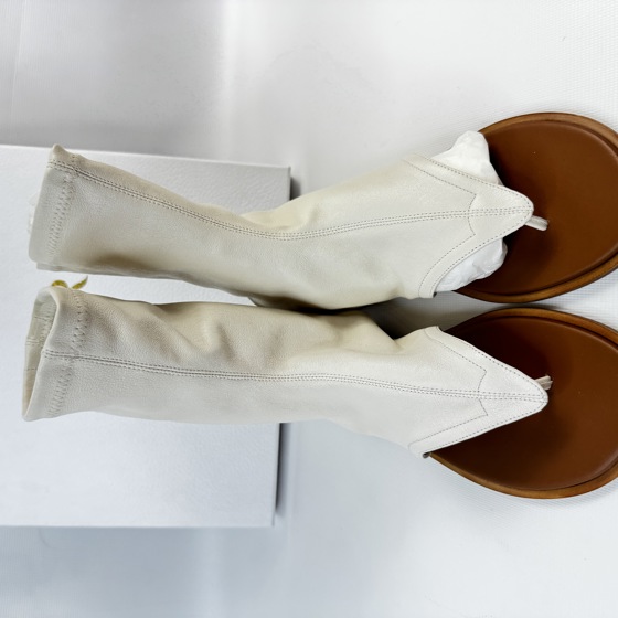Сандалии Spirit Flat Bootie Ivory Leather