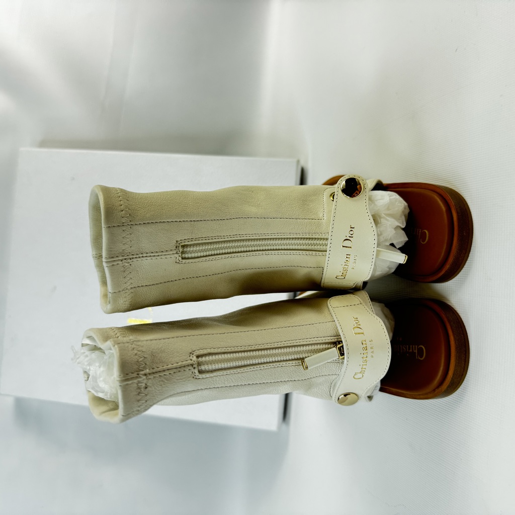 Сандалии Spirit Flat Bootie Ivory Leather