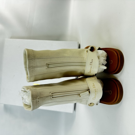 Сандалии Spirit Flat Bootie Ivory Leather