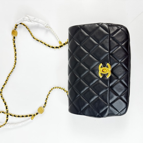 Сумка-кроссбоди CC Coin and Pearls Flap