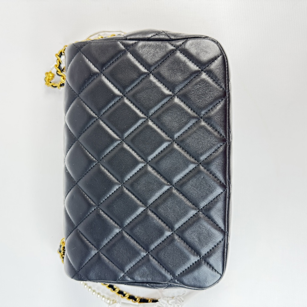 Сумка-кроссбоди CC Coin and Pearls Flap