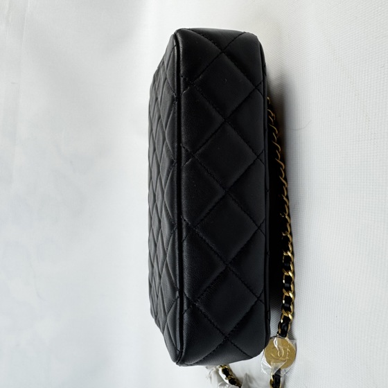 Сумка-кроссбоди CC Coin and Pearls Flap