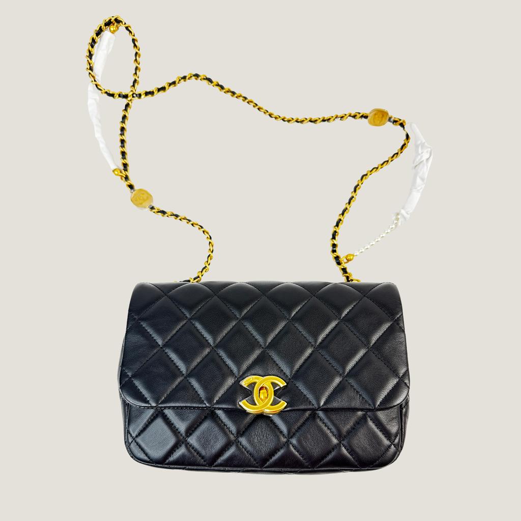 Сумка-кроссбоди CC Coin and Pearls Flap CHANEL