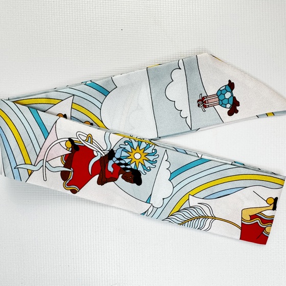 Шарф Twilly Carres Volants Multicolore