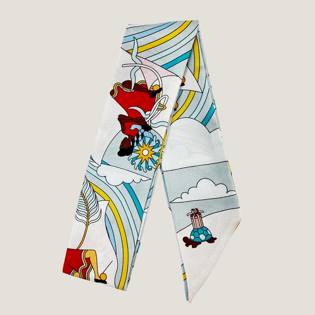 Шарф Twilly Carres Volants Multicolore