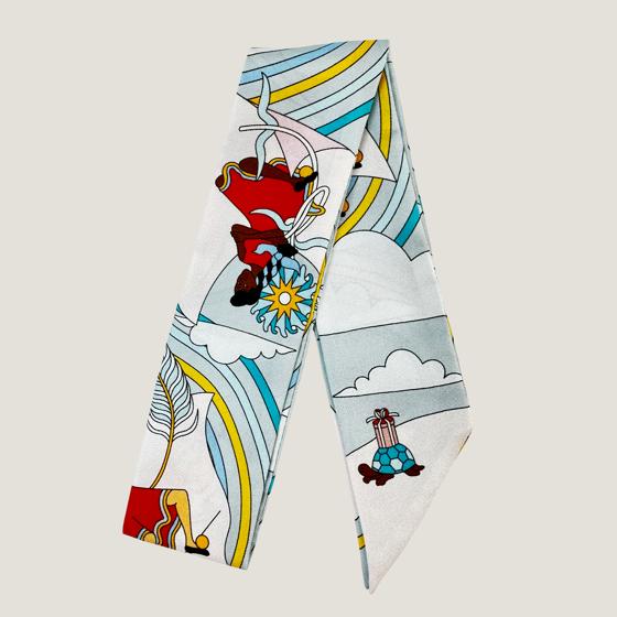 Шарф Twilly Carres Volants Multicolore