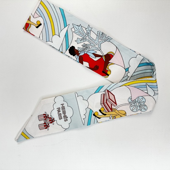 Шарф Twilly Carres Volants Multicolore
