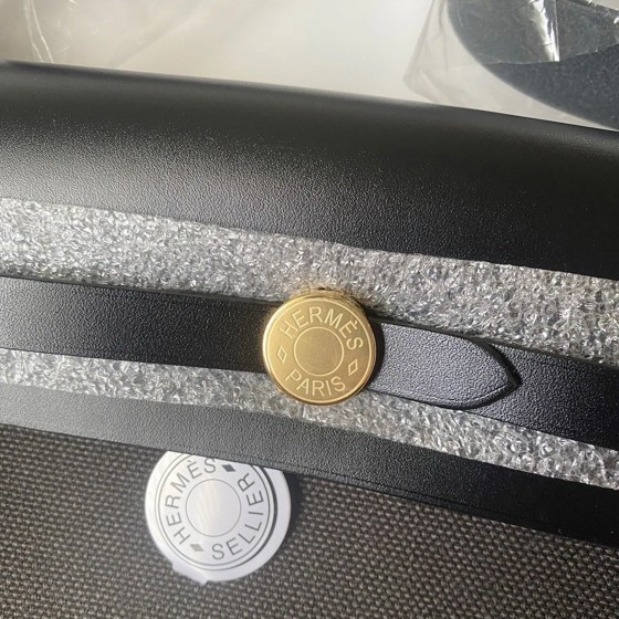 Сумка Herbag Mini 20  тёмная бронза и чёрный