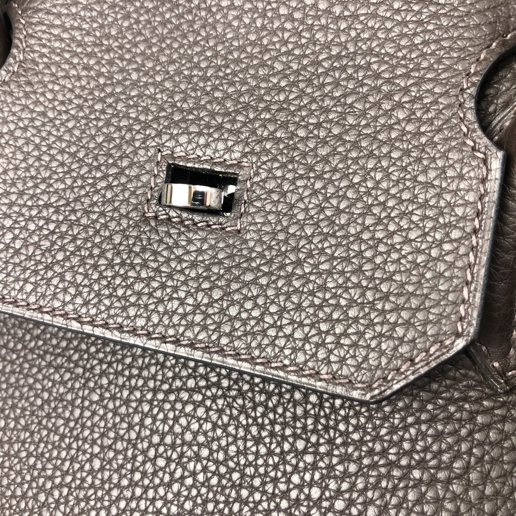 Birkin 40 Togo шоколадно-коричневого цвета