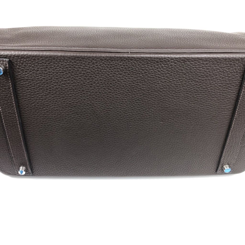 Birkin 40 Togo шоколадно-коричневого цвета