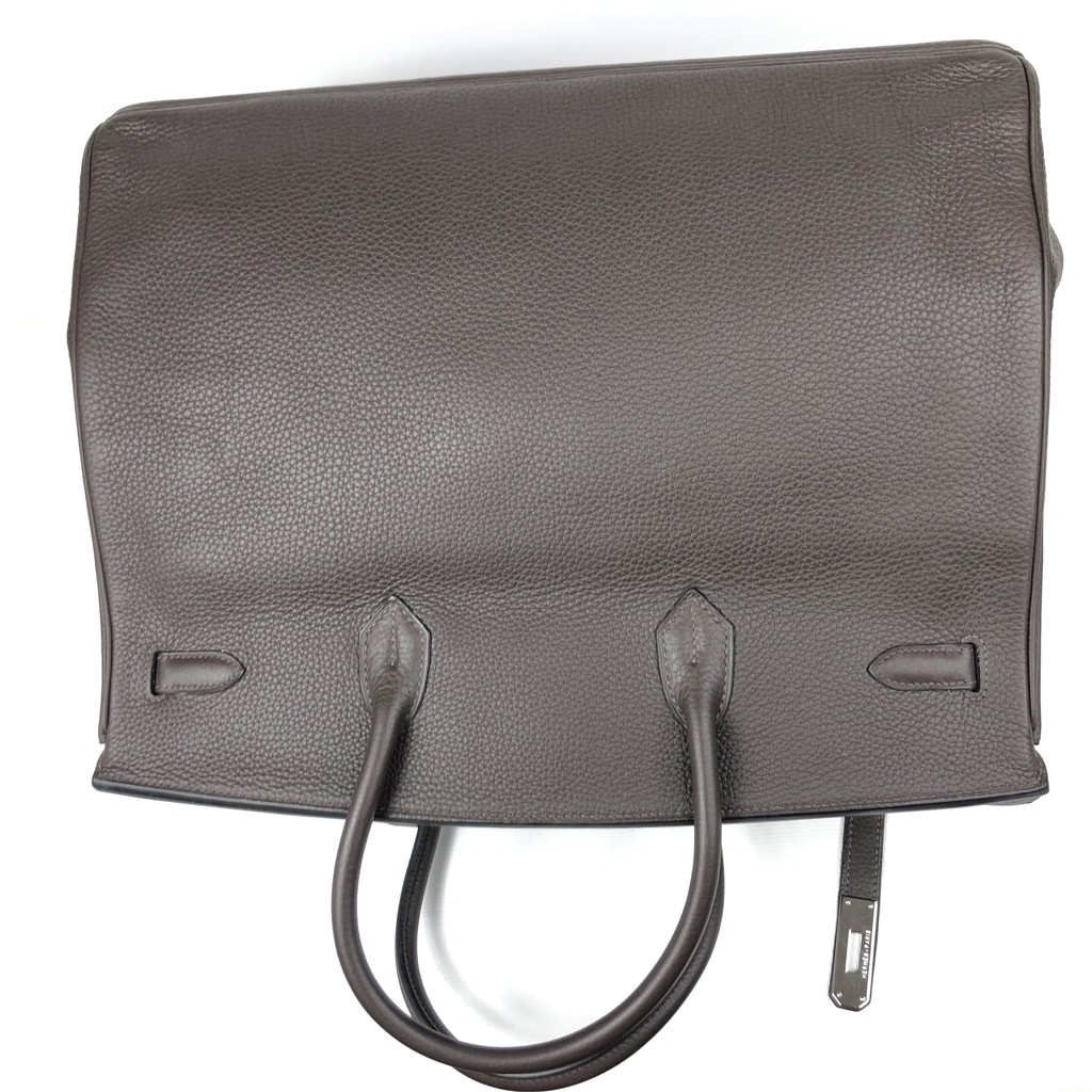 Birkin 40 Togo шоколадно-коричневого цвета