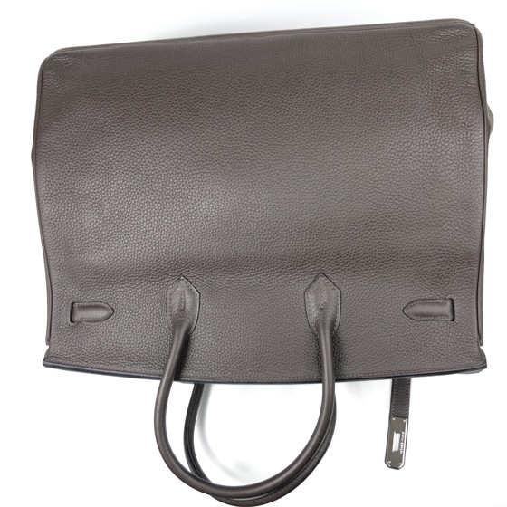Birkin 40 Togo шоколадно-коричневого цвета