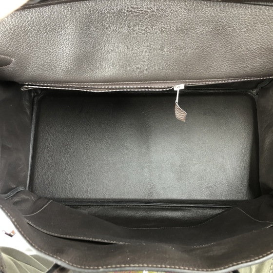 Birkin 40 Togo шоколадно-коричневого цвета