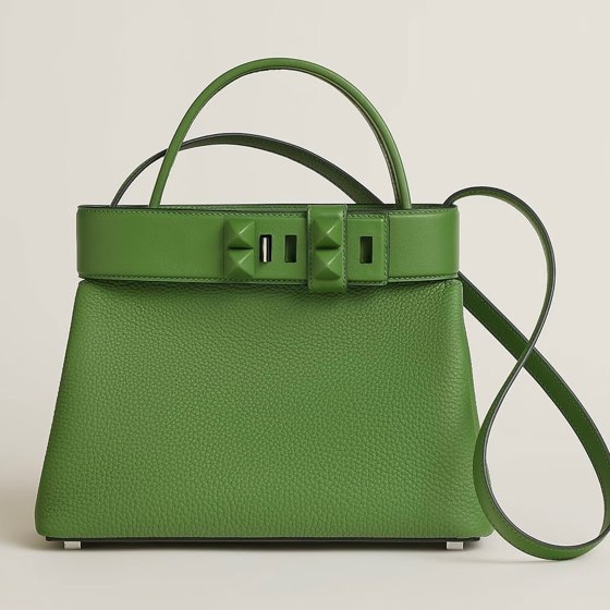 Сумка Medor из кожи Togo Swift с пряжкой Collier de Chien  HERMES
