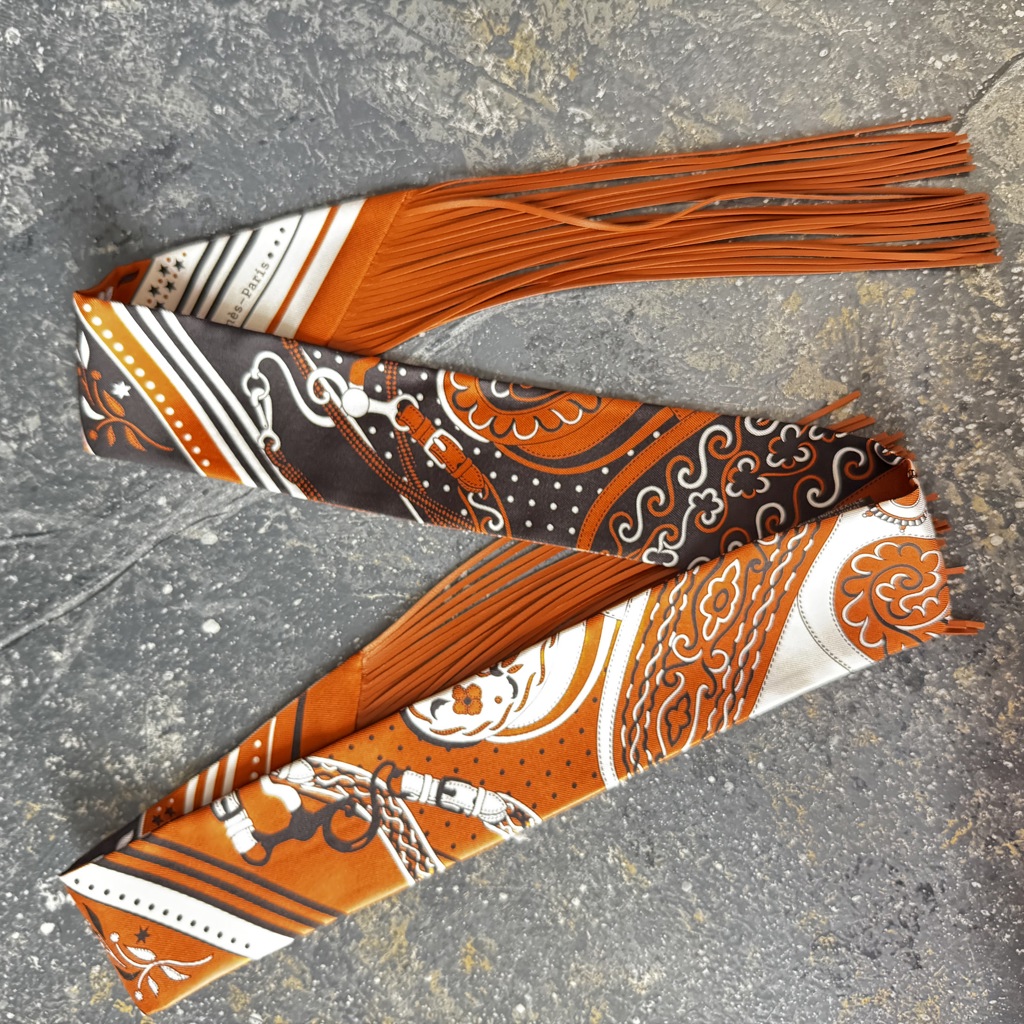 Шелковая лента Festival des Amazones Bandana Folk