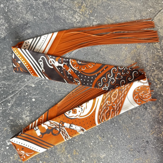 Шелковая лента Festival des Amazones Bandana Folk