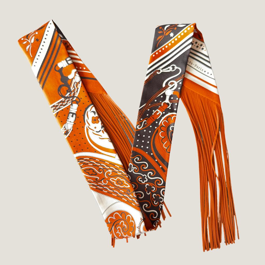 Шелковая лента Festival des Amazones Bandana Folk