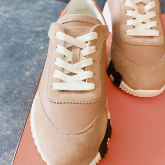 Кроссовки Bouncing sneaker HERMES