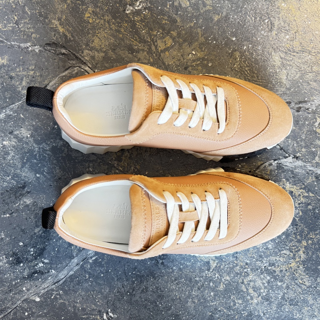 Кроссовки Bouncing sneaker HERMES