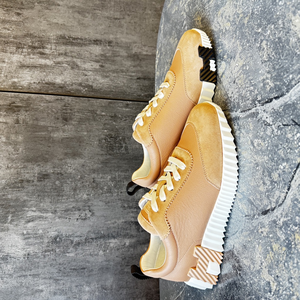 Кроссовки Bouncing sneaker HERMES