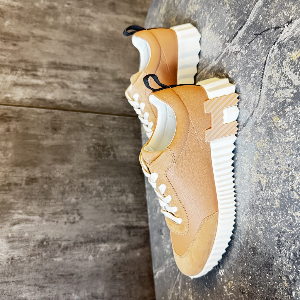 Кроссовки Bouncing sneaker HERMES