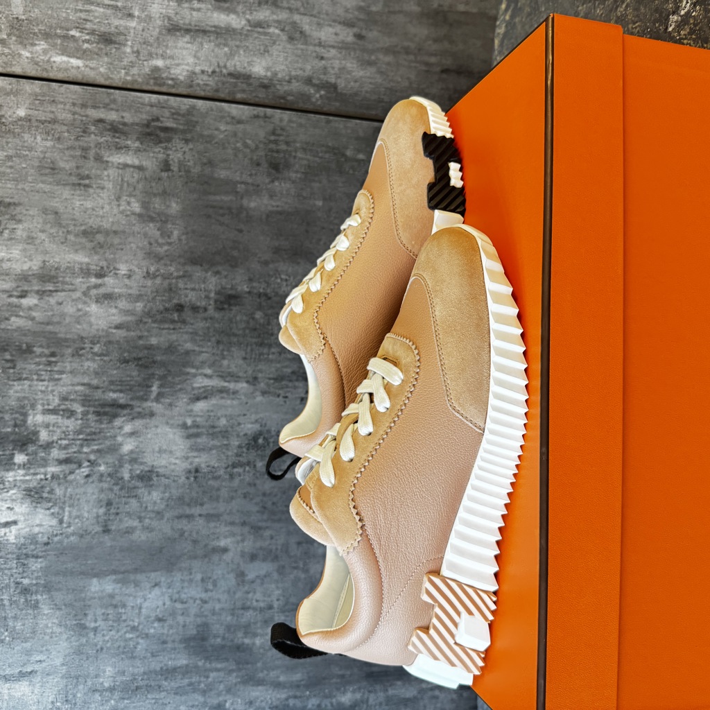 Кроссовки Bouncing sneaker HERMES
