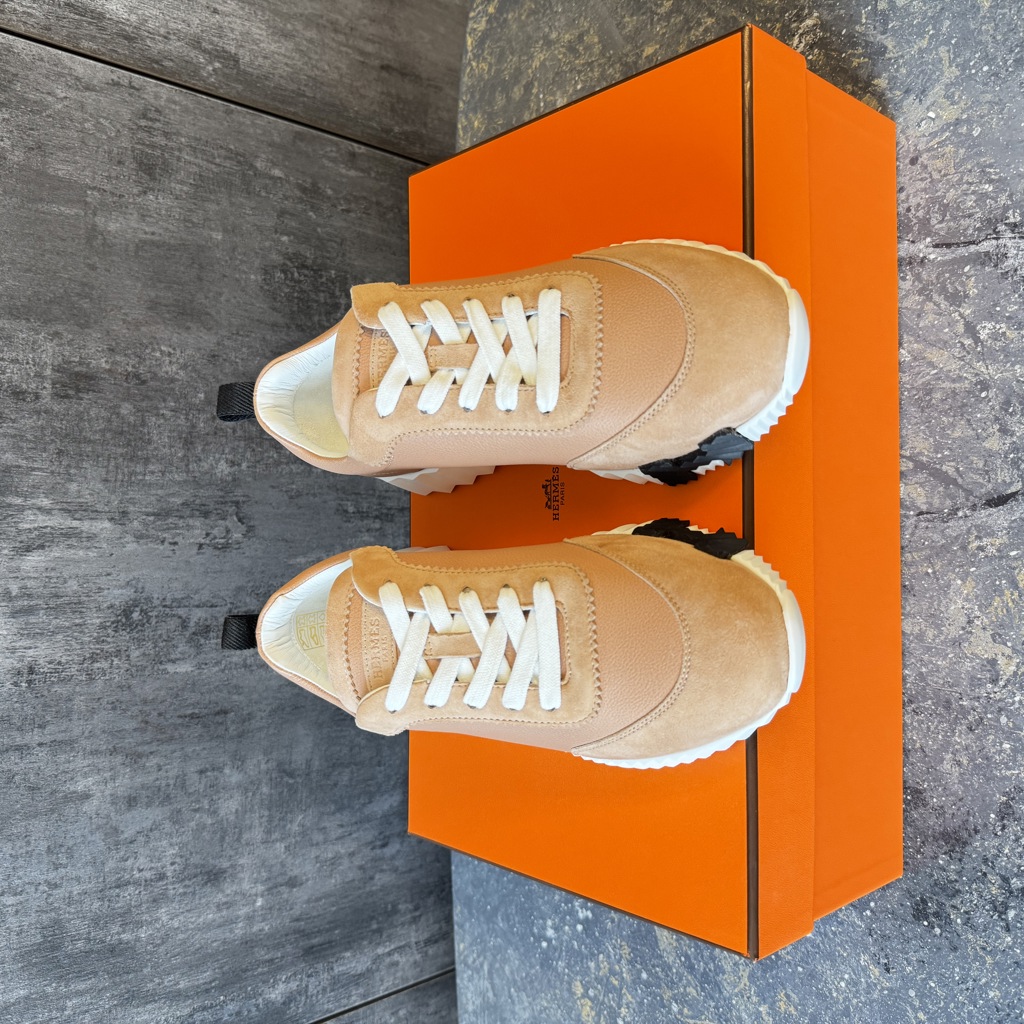 Кроссовки Bouncing sneaker HERMES