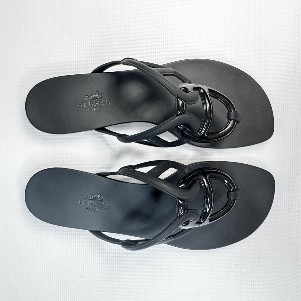 Шлепанцы Beach sandal с мотивом Chaine d'Ancre
