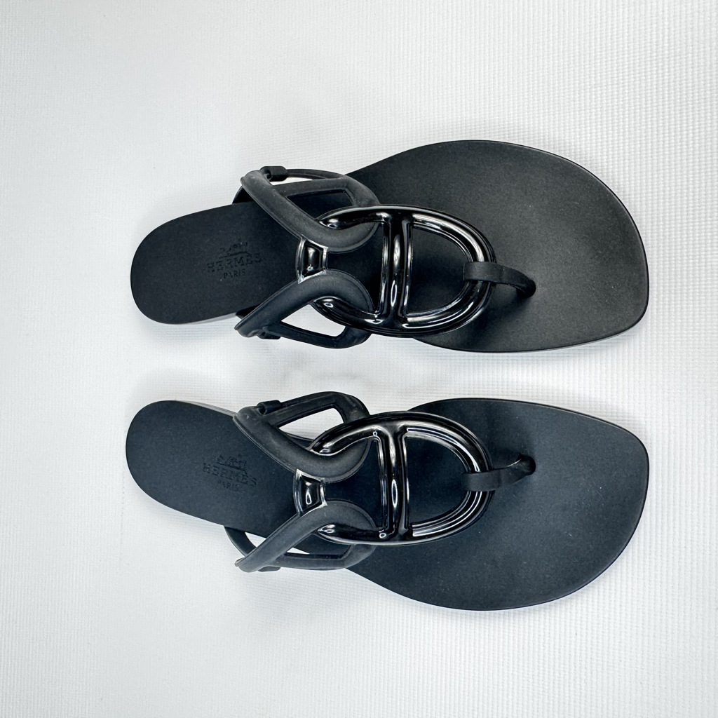 Шлепанцы Beach sandal с мотивом Chaine d'Ancre