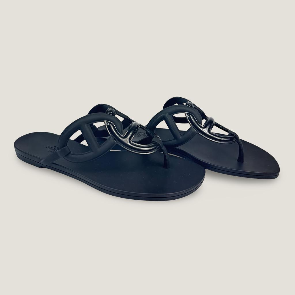 Шлепанцы Beach sandal с мотивом Chaine d'Ancre