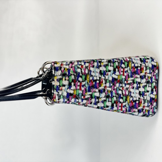 Сумка Lady Dior Medium в сером жаккарде