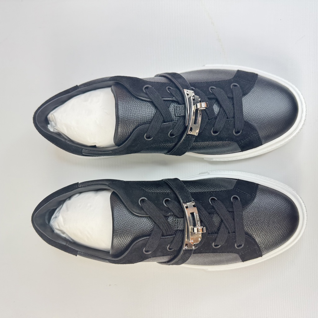 Кеды Day Sneaker Noir из телячьей кожи пряжка Kelly с палладиевым покрытием