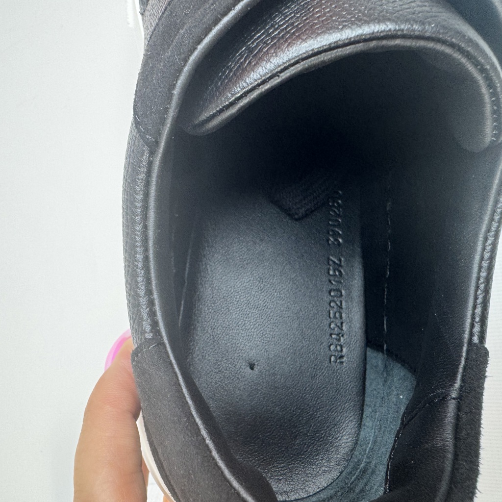 Кеды Day Sneaker Noir из телячьей кожи пряжка Kelly с палладиевым покрытием