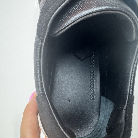 Кеды Day Sneaker Noir из телячьей кожи пряжка Kelly с палладиевым покрытием