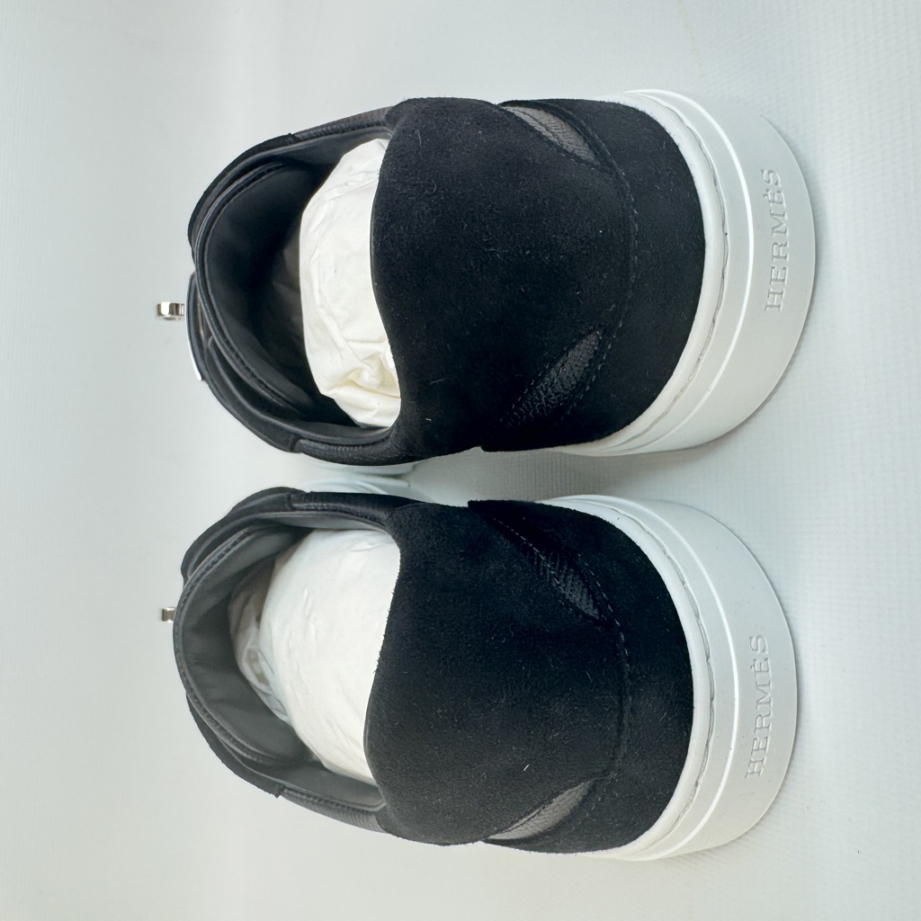 Кеды Day Sneaker Noir из телячьей кожи пряжка Kelly с палладиевым покрытием