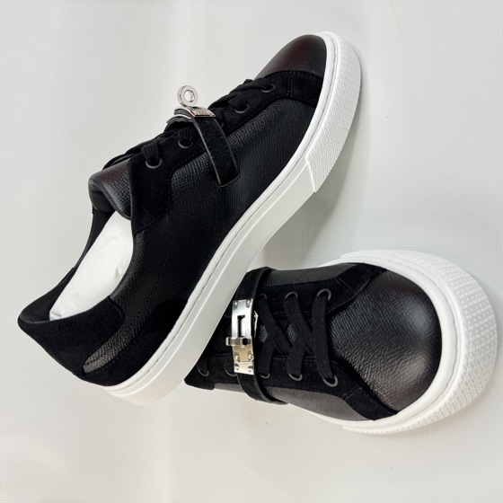 Кеды Day Sneaker Noir из телячьей кожи пряжка Kelly с палладиевым покрытием