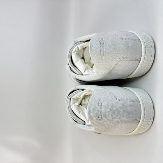 Кеды Boomerang Multicolore Blanc из телячьей кожи Epsom