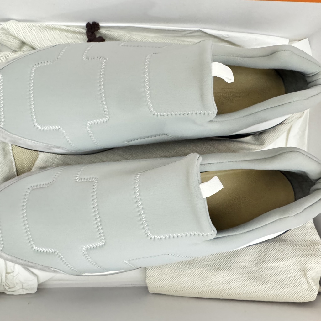 Fabric Slip On Sneakers