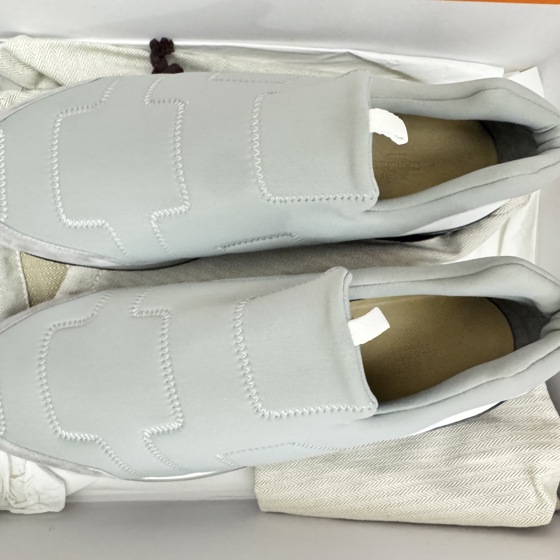 Fabric Slip On Sneakers