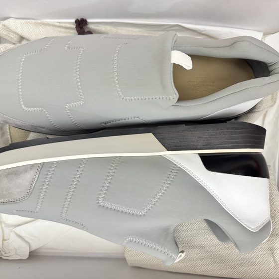 Fabric Slip On Sneakers HERMES