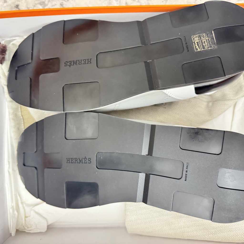 Fabric Slip On Sneakers